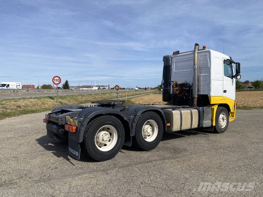 Volvo FH 16-580 Euro5/ RETARDER 1er Main وحدات الجر