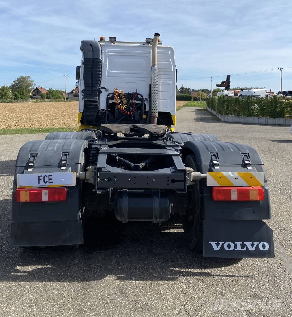 Volvo FH 16-580 Euro5/ RETARDER 1er Main وحدات الجر