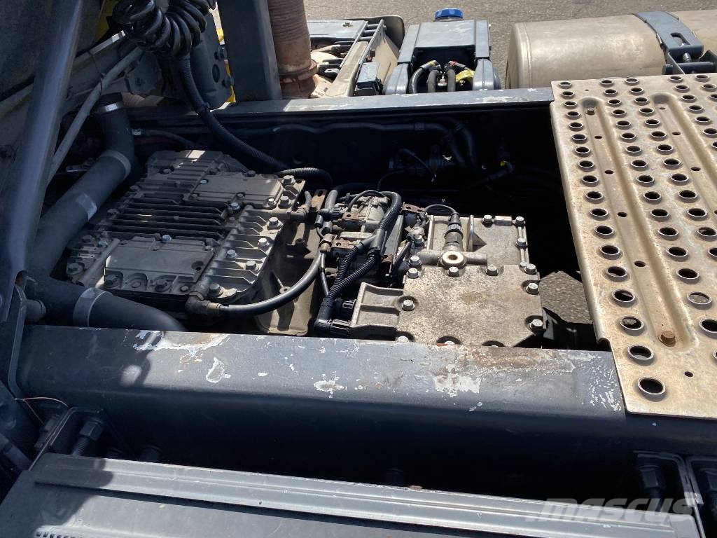 Volvo FH 16-580 Euro5/ RETARDER 1er Main وحدات الجر