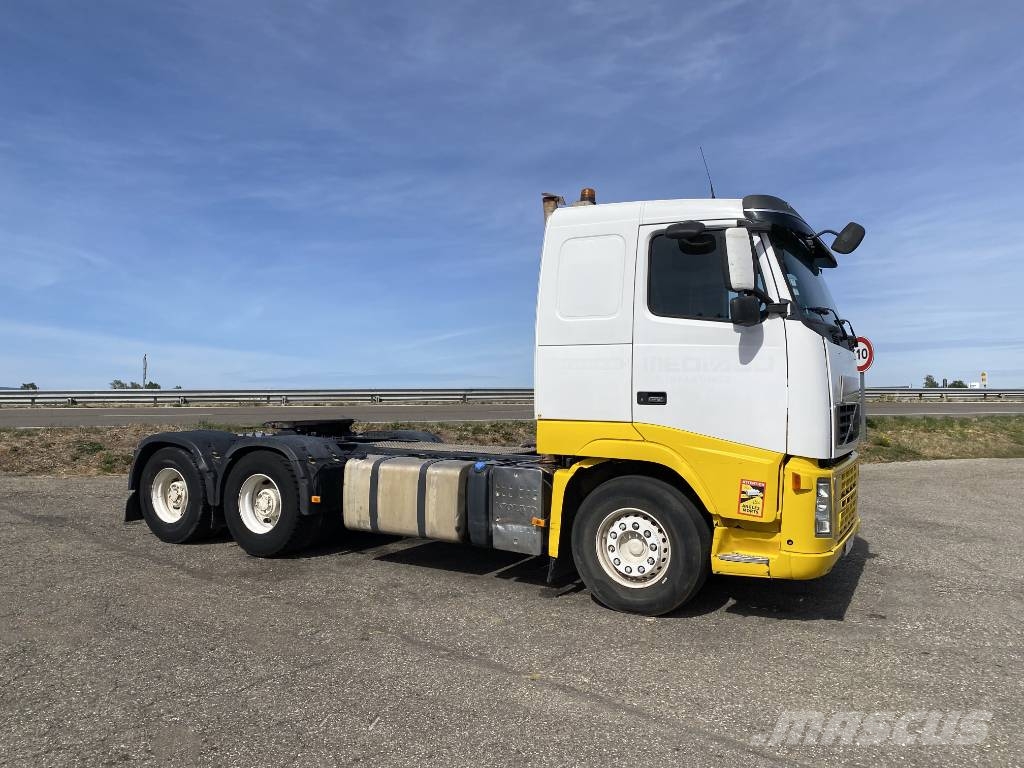 Volvo FH 16-580 Euro5/ RETARDER 1er Main وحدات الجر