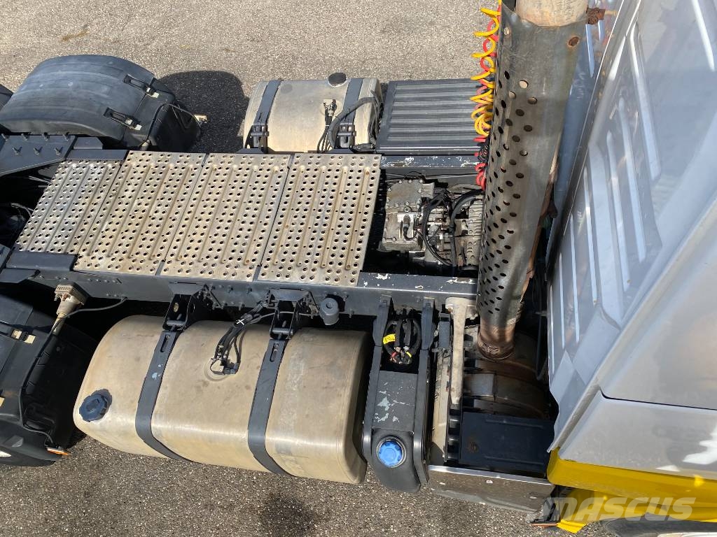 Volvo FH 16-580 Euro5/ RETARDER 1er Main وحدات الجر