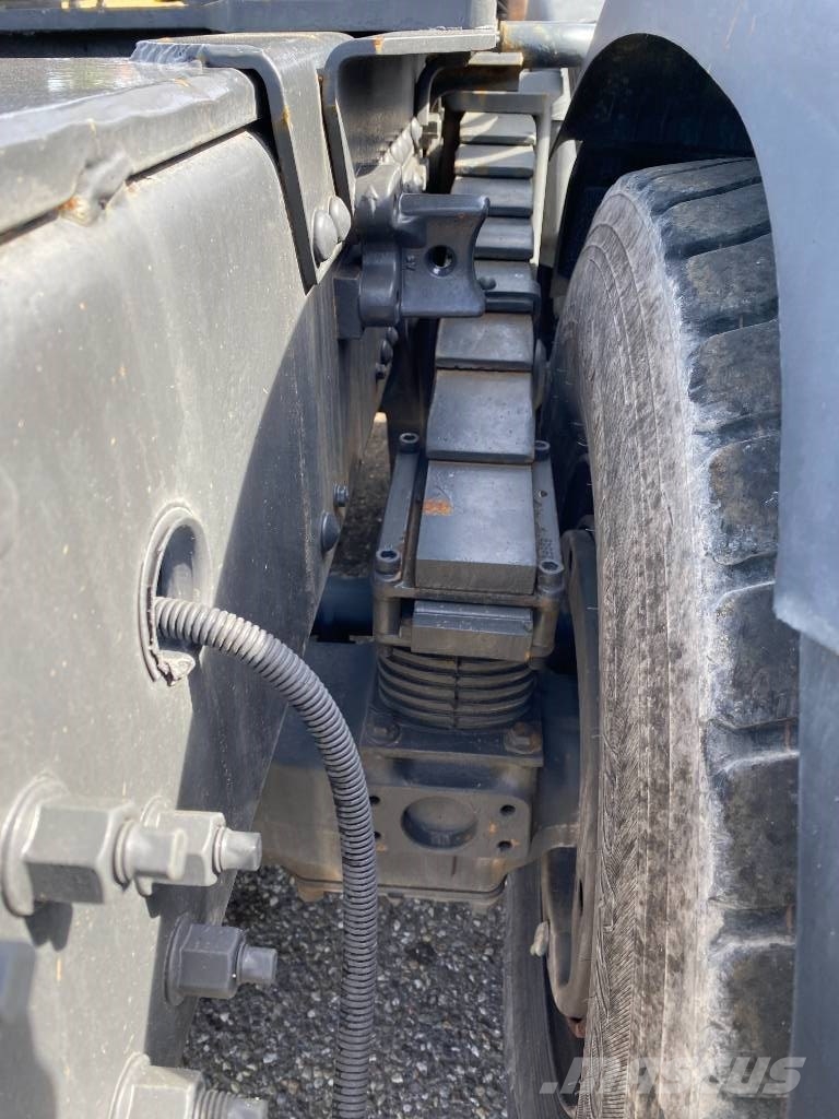 Volvo FH 16-580 Euro5/ RETARDER 1er Main وحدات الجر