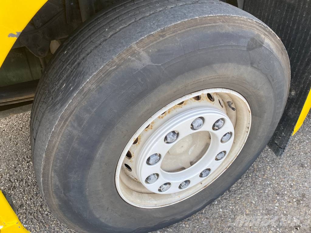 Volvo FH 16-580 Euro5/ RETARDER 1er Main وحدات الجر