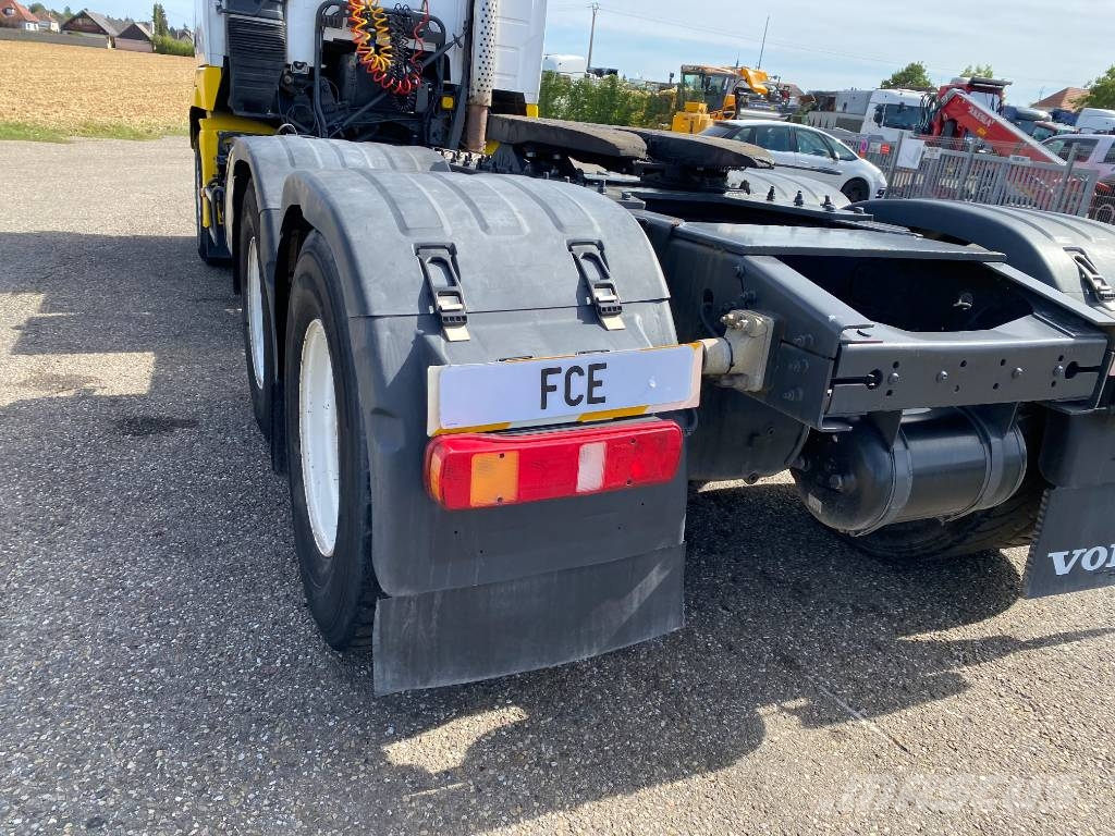 Volvo FH 16-580 Euro5/ RETARDER 1er Main وحدات الجر