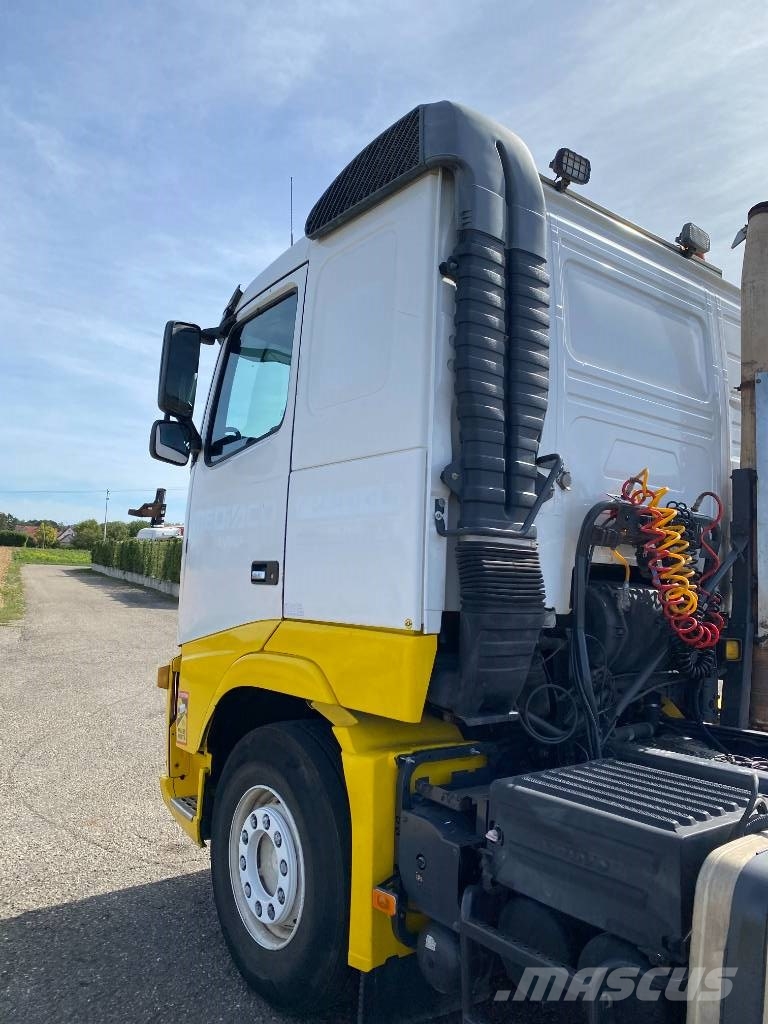 Volvo FH 16-580 Euro5/ RETARDER 1er Main وحدات الجر