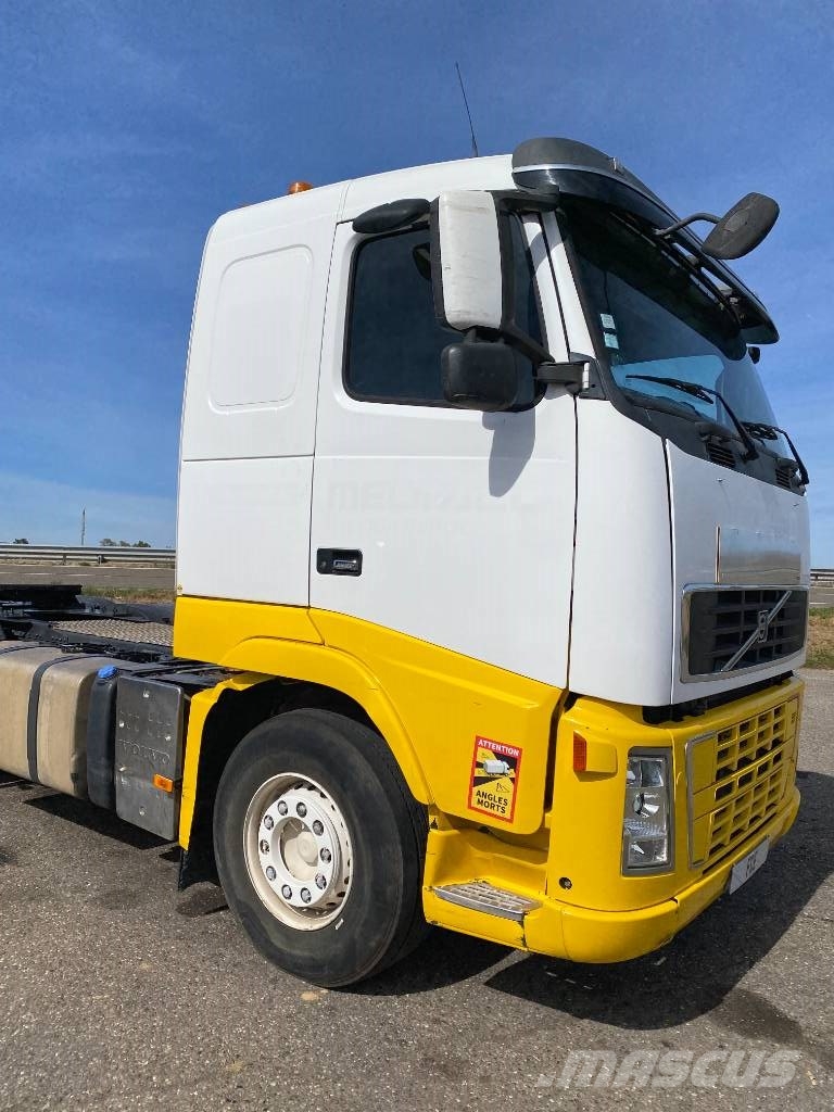 Volvo FH 16-580 Euro5/ RETARDER 1er Main وحدات الجر