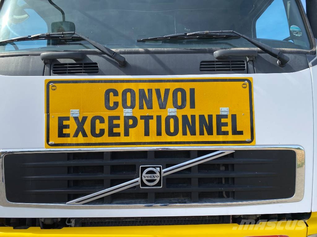 Volvo FH 16-580 Euro5/ RETARDER 1er Main وحدات الجر