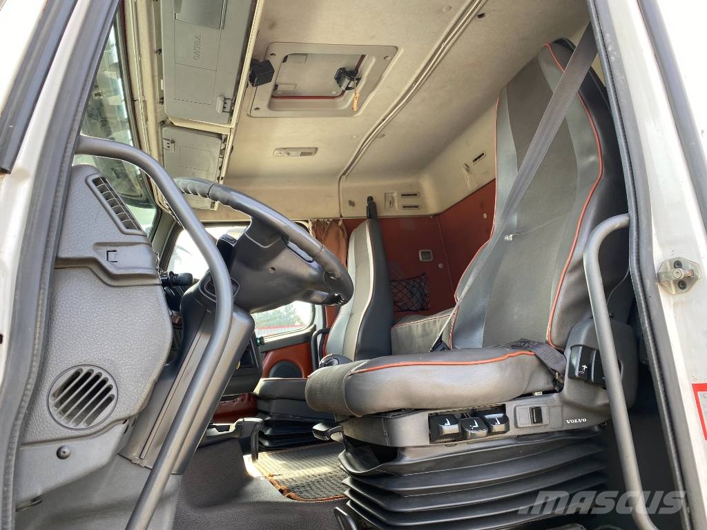 Volvo FH 16-580 Euro5/ RETARDER 1er Main وحدات الجر