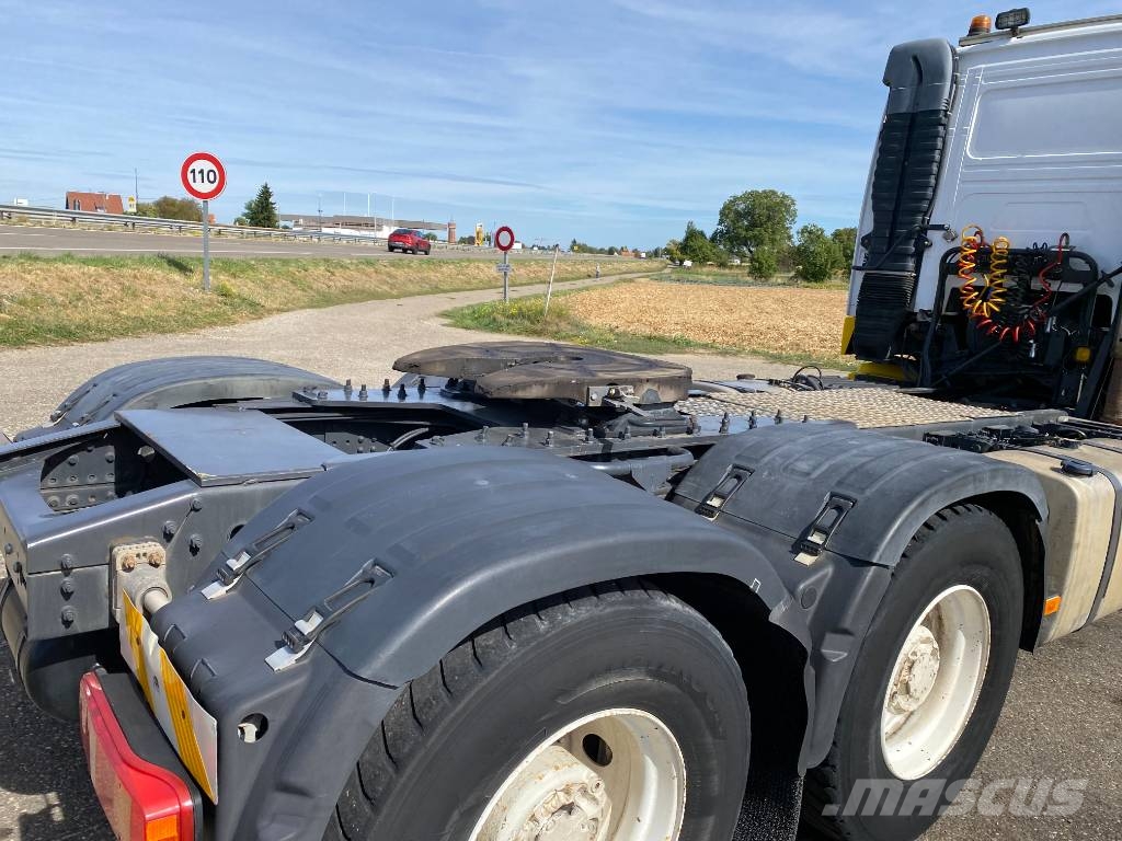 Volvo FH 16-580 Euro5/ RETARDER 1er Main وحدات الجر