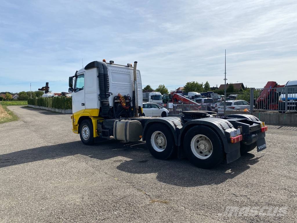 Volvo FH 16-580 Euro5/ RETARDER 1er Main وحدات الجر
