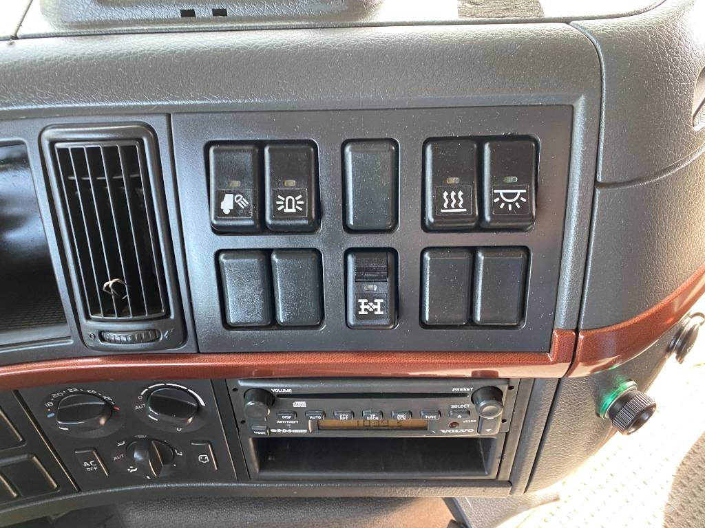 Volvo FH 16-580 Euro5/ RETARDER 1er Main وحدات الجر