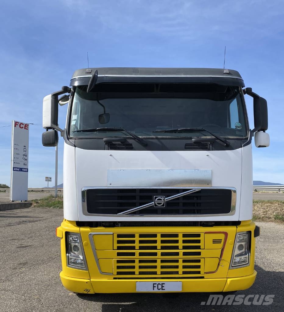 Volvo FH 16-580 Euro5/ RETARDER 1er Main وحدات الجر
