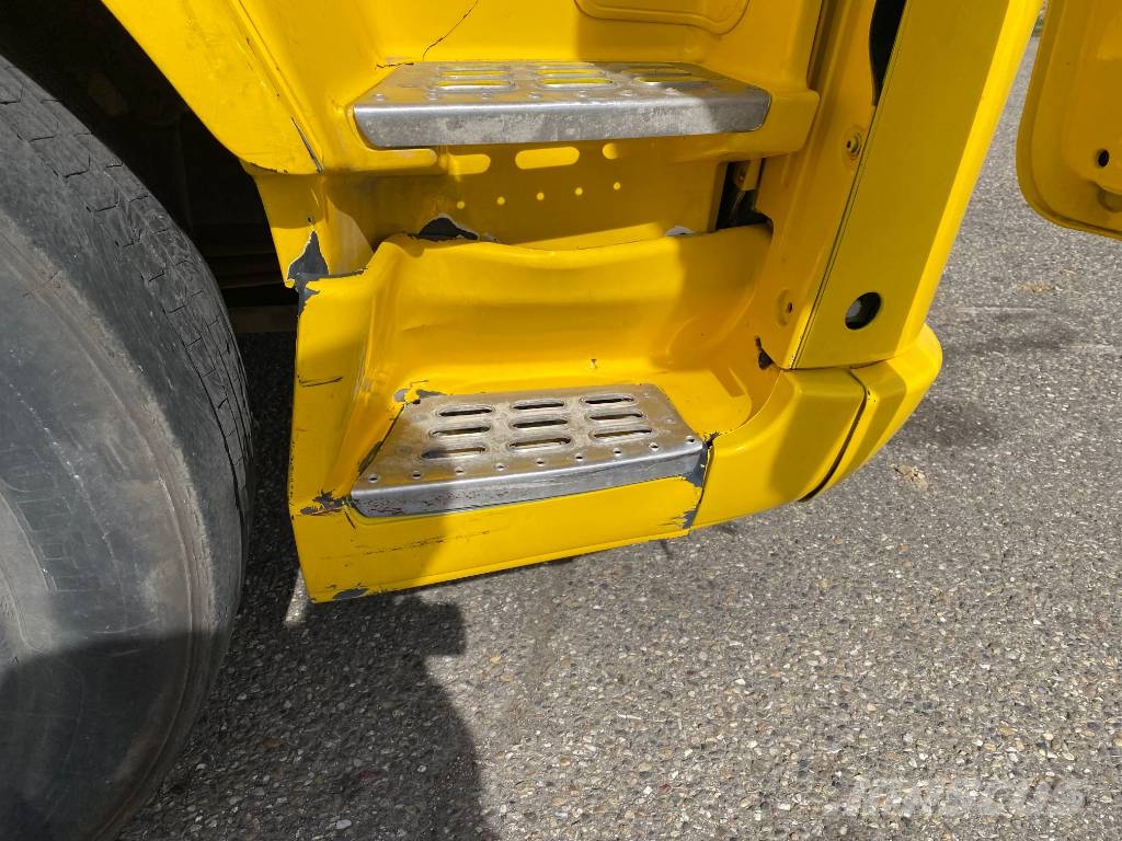 Volvo FH 16-580 Euro5/ RETARDER 1er Main وحدات الجر