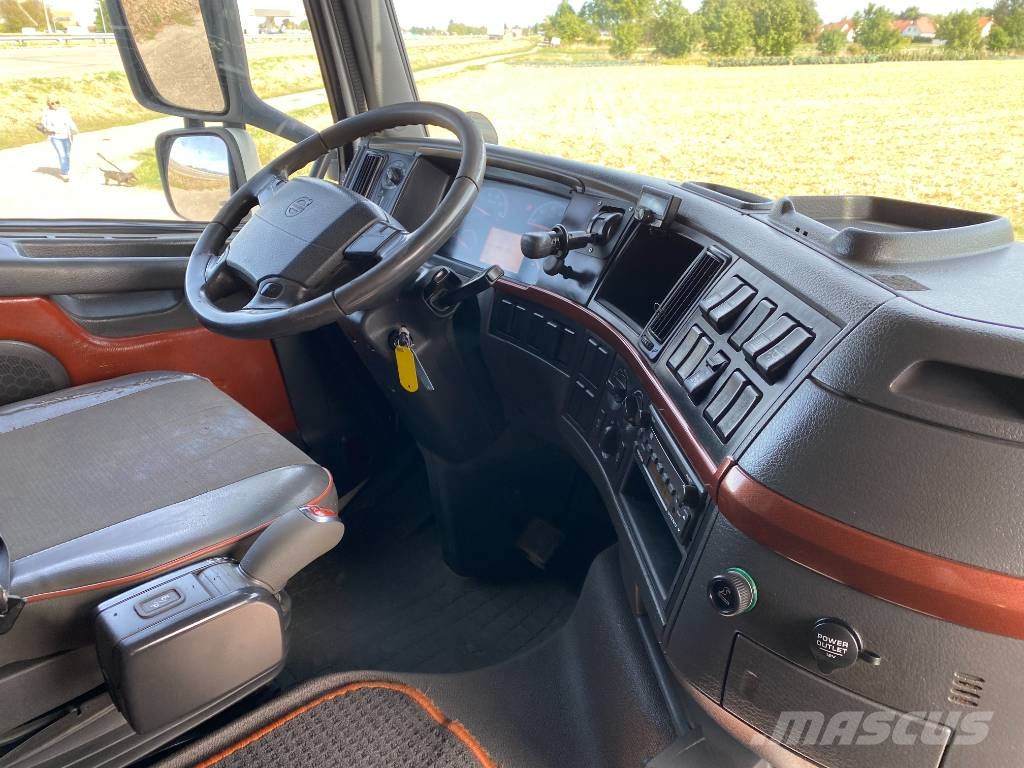 Volvo FH 16-580 Euro5/ RETARDER 1er Main وحدات الجر