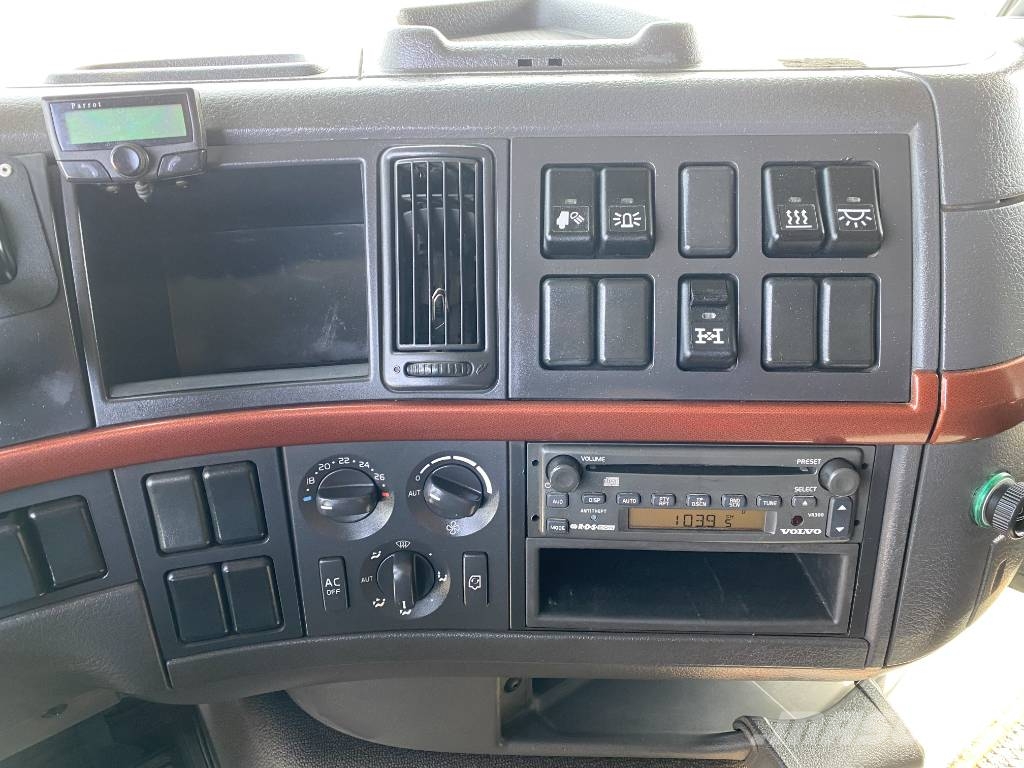Volvo FH 16-580 Euro5/ RETARDER 1er Main وحدات الجر