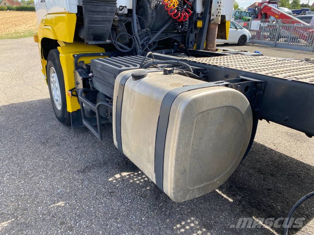 Volvo FH 16-580 Euro5/ RETARDER 1er Main وحدات الجر