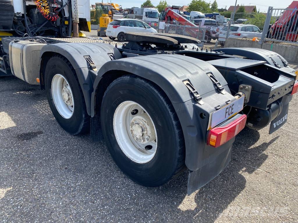 Volvo FH 16-580 Euro5/ RETARDER 1er Main وحدات الجر