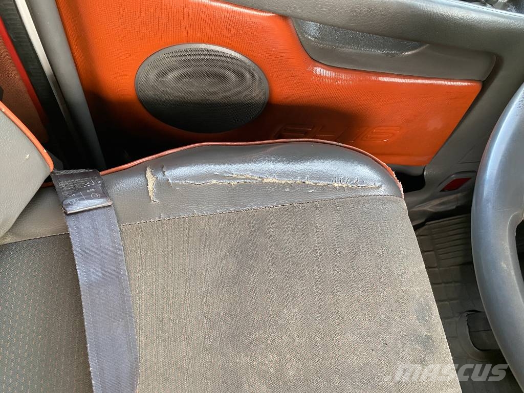 Volvo FH 16-580 Euro5/ RETARDER 1er Main وحدات الجر