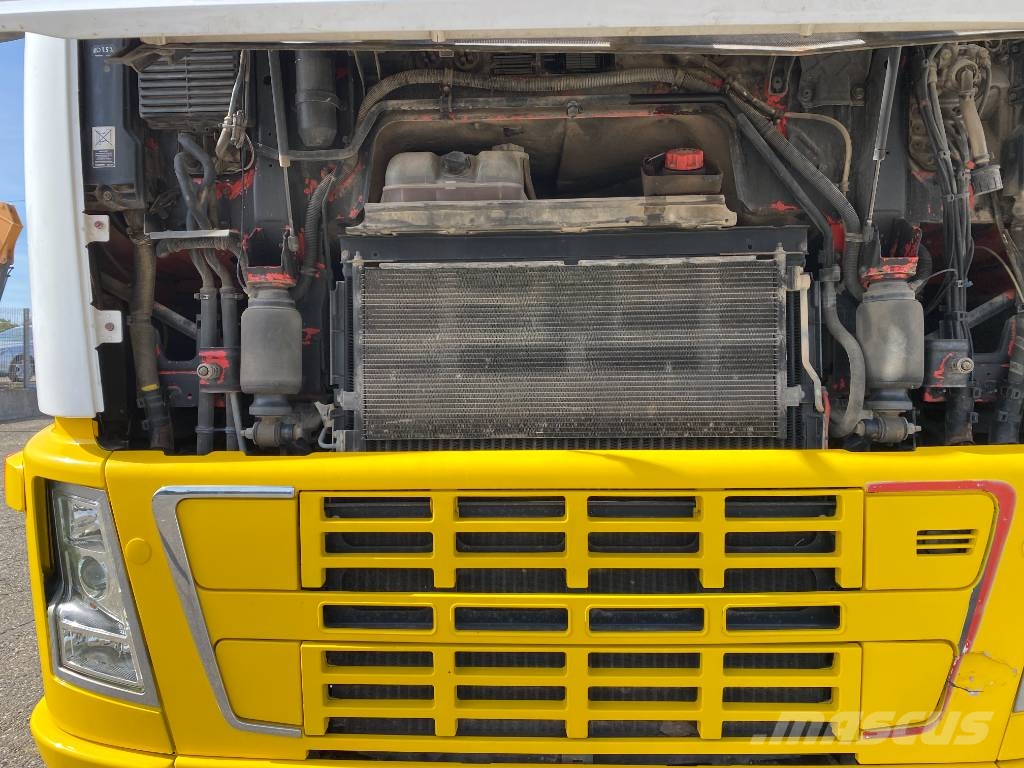 Volvo FH 16-580 Euro5/ RETARDER 1er Main وحدات الجر