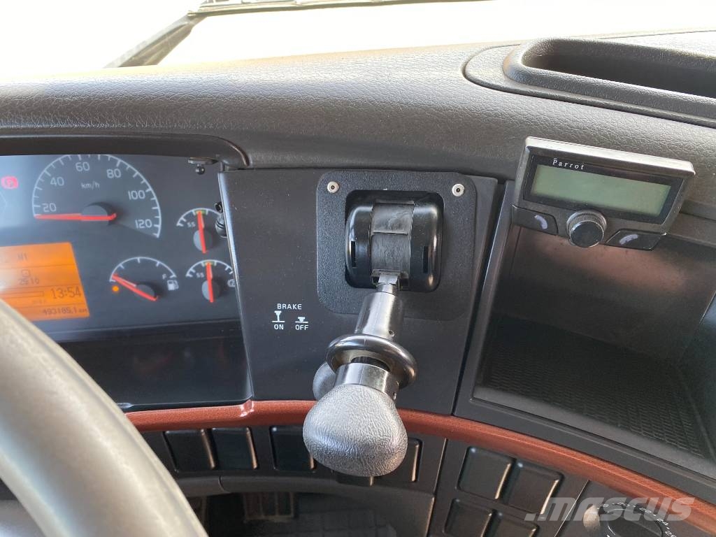 Volvo FH 16-580 Euro5/ RETARDER 1er Main وحدات الجر