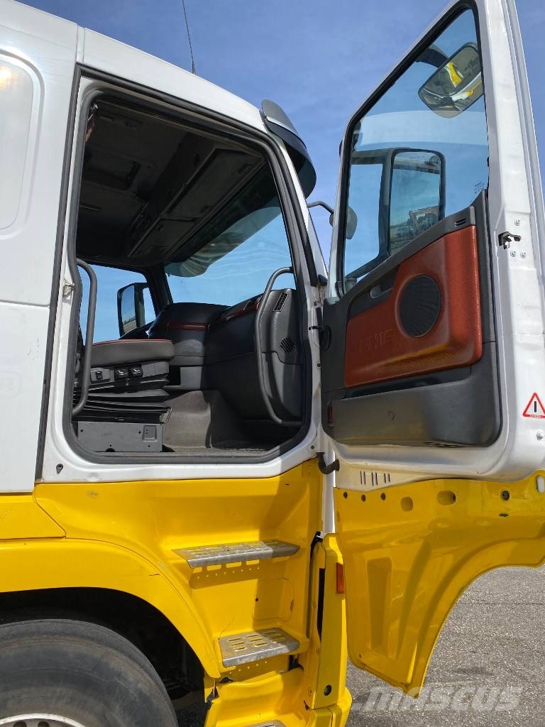 Volvo FH 16-580 Euro5/ RETARDER 1er Main وحدات الجر