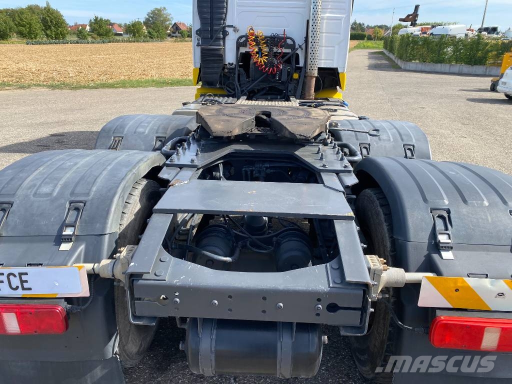 Volvo FH 16-580 Euro5/ RETARDER 1er Main وحدات الجر