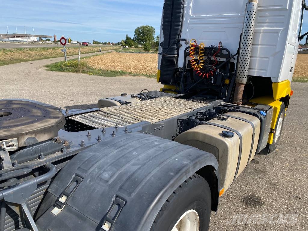 Volvo FH 16-580 Euro5/ RETARDER 1er Main وحدات الجر