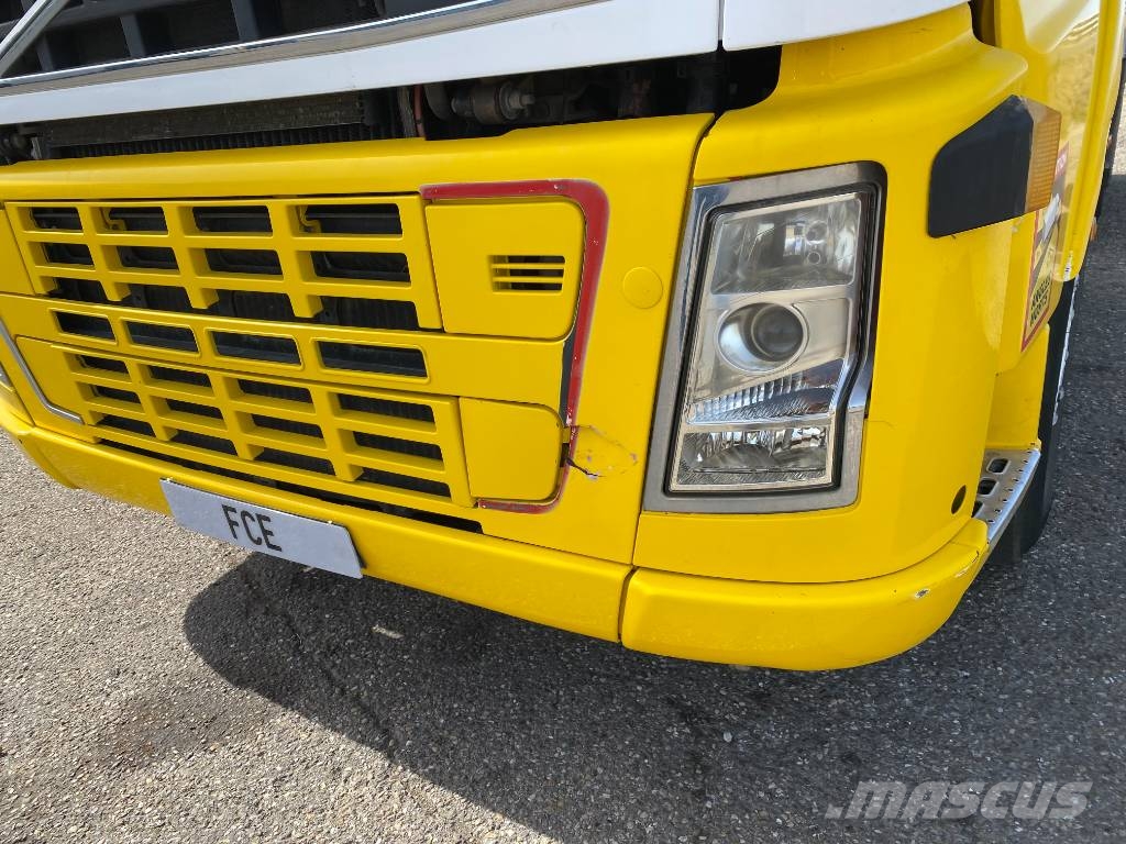 Volvo FH 16-580 Euro5/ RETARDER 1er Main وحدات الجر