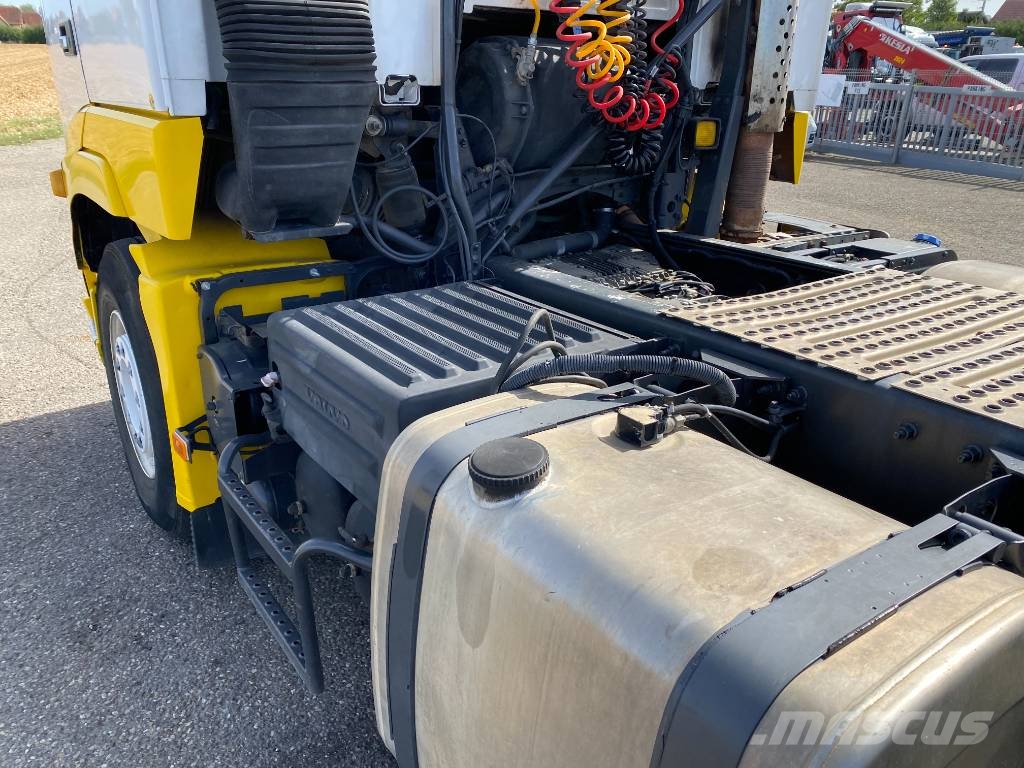 Volvo FH 16-580 Euro5/ RETARDER 1er Main وحدات الجر