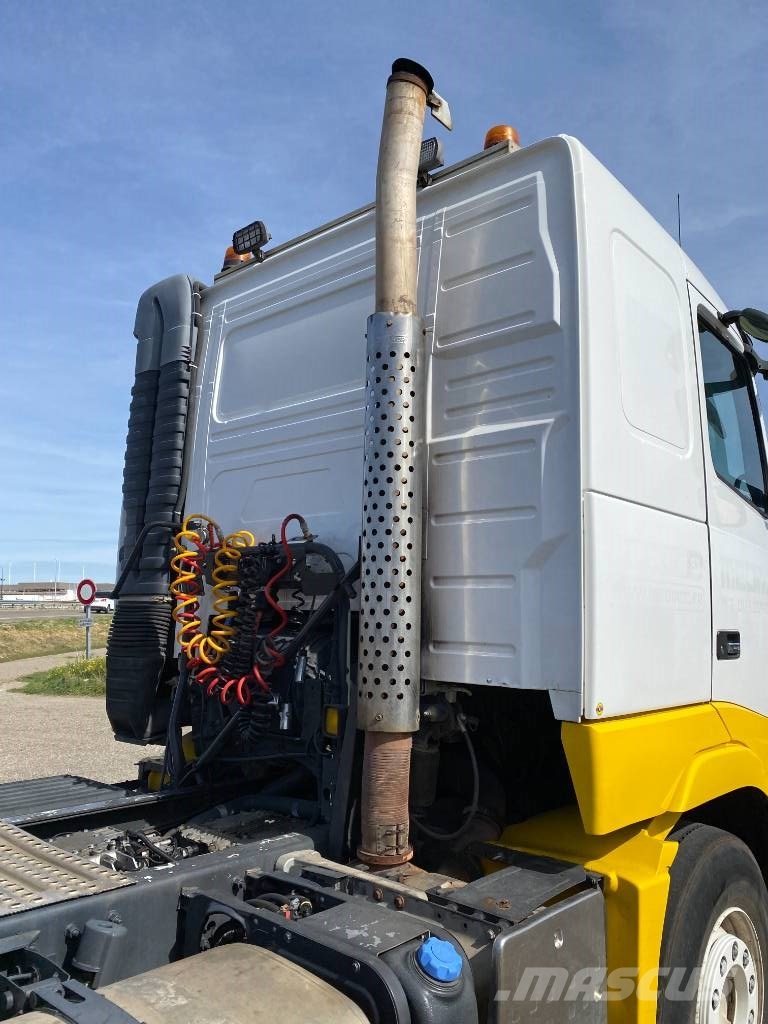 Volvo FH 16-580 Euro5/ RETARDER 1er Main وحدات الجر