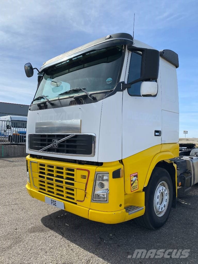 Volvo FH 16-580 Euro5/ RETARDER 1er Main وحدات الجر
