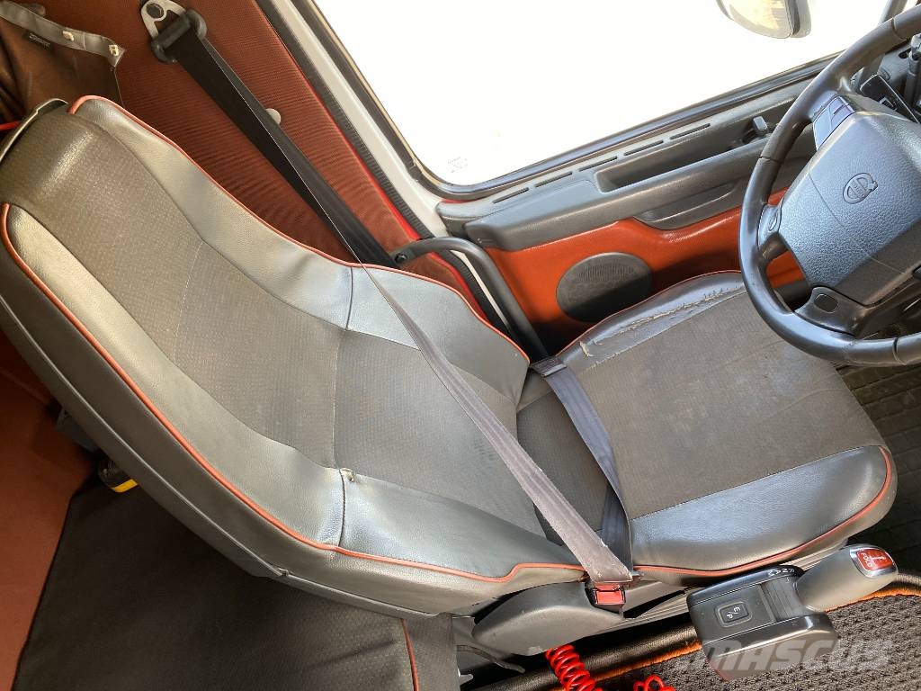Volvo FH 16-580 Euro5/ RETARDER 1er Main وحدات الجر