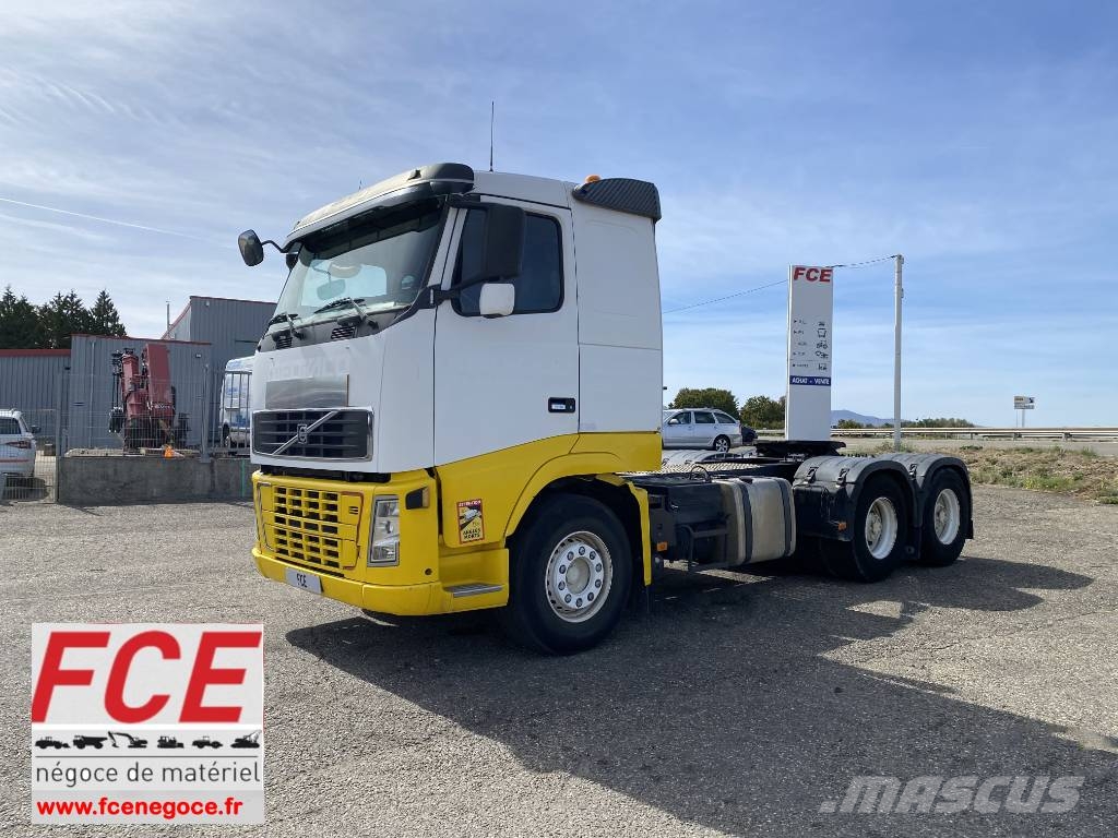 Volvo FH 16-580 Euro5/ RETARDER 1er Main وحدات الجر
