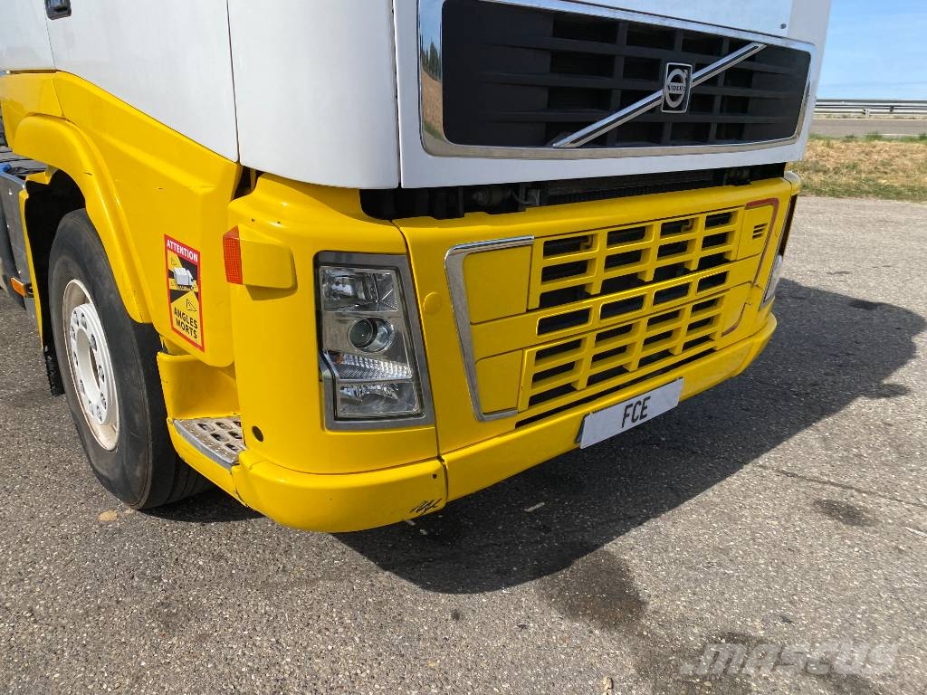 Volvo FH 16-580 Euro5/ RETARDER 1er Main وحدات الجر