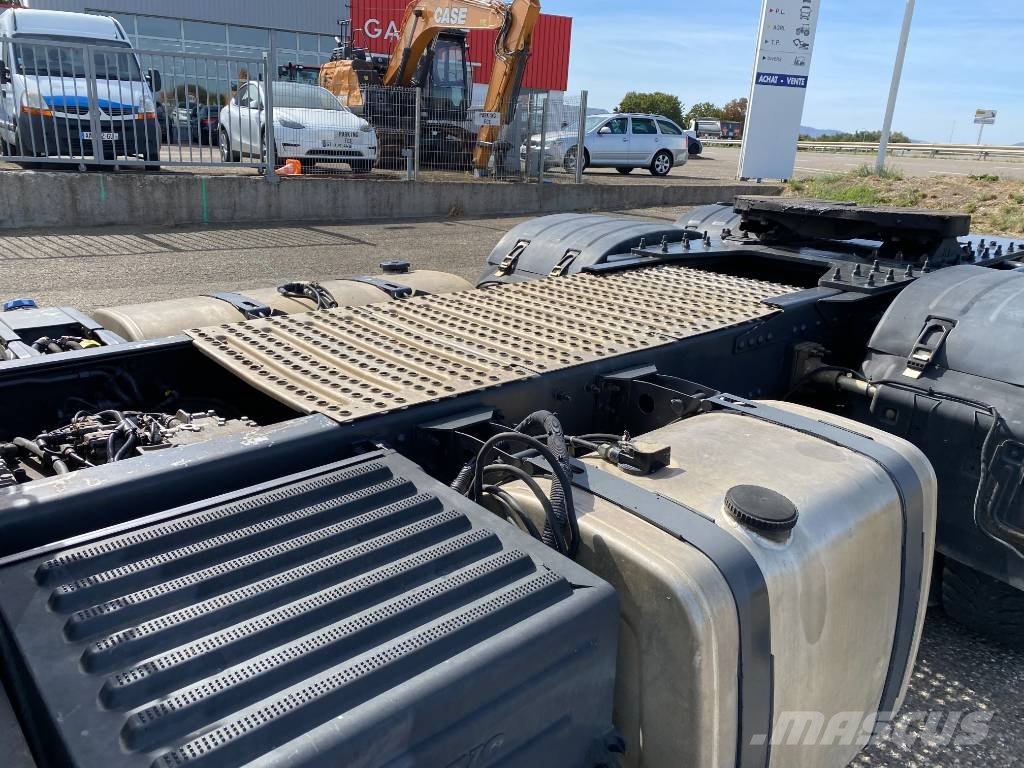 Volvo FH 16-580 Euro5/ RETARDER 1er Main وحدات الجر