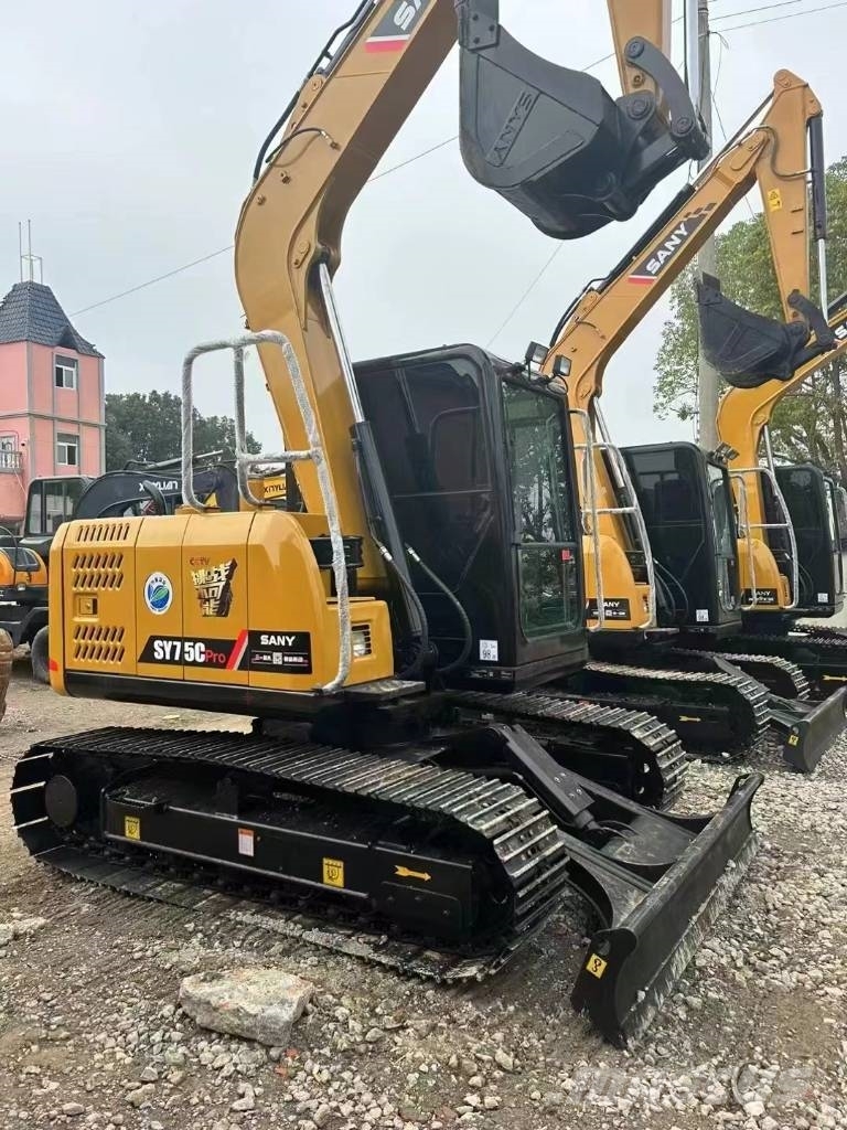 Sany SY 75 C pro Pásová rýpadla
