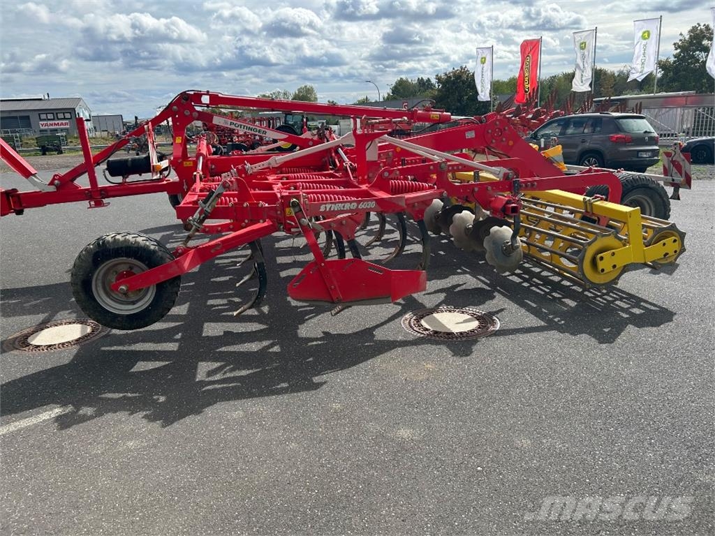 Pöttinger Synkro 6030 Nova T Landbouw - overige