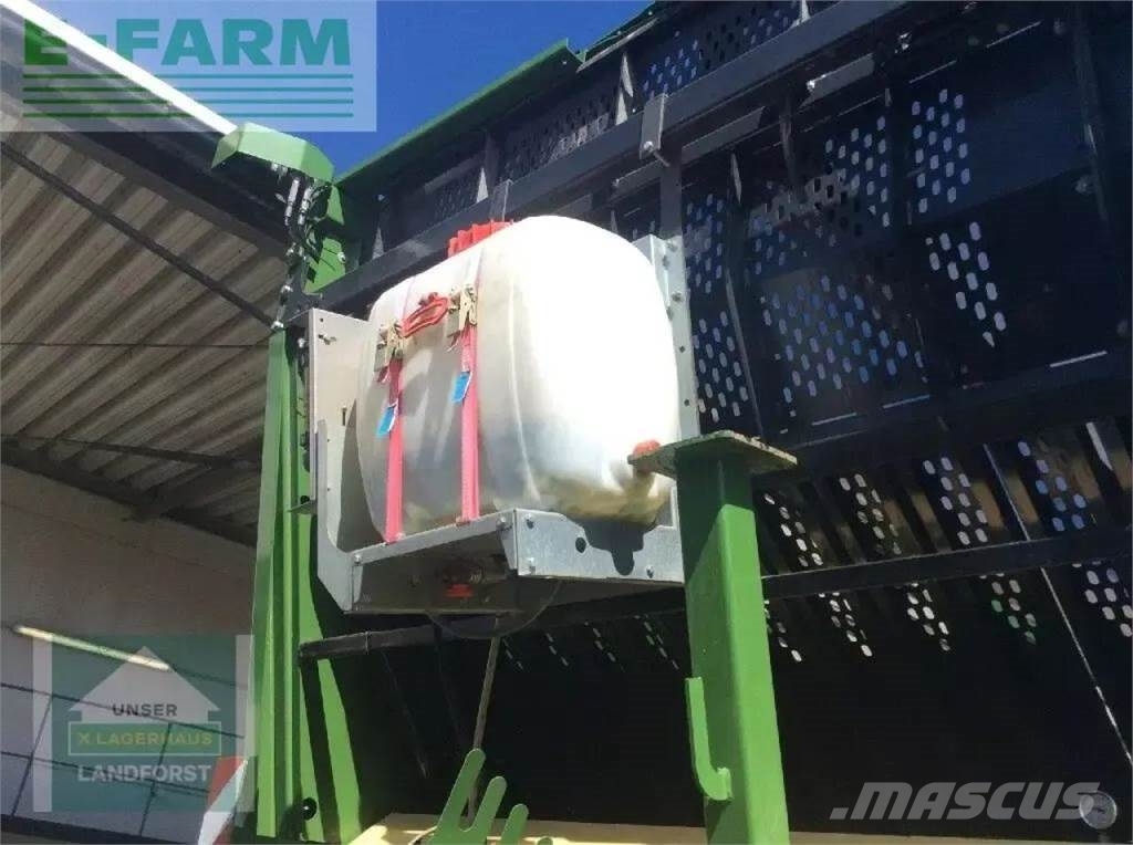 Krone zx 430 gd, 2019, AT-8723 KOBENZ BEI KNITTELFELD, Austria