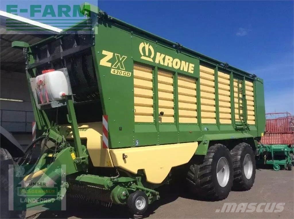 プレイステーション Krone zx 430 gd, 2019, AT-8723 KOBENZ BEI KNITTELFELD, Austria