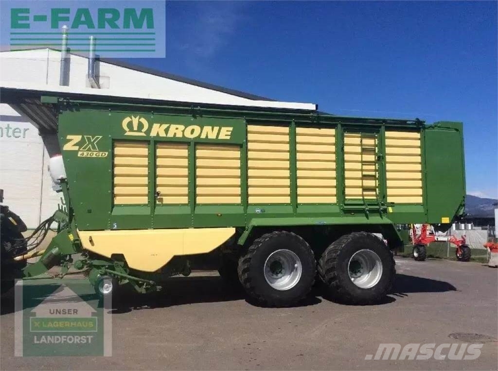 Krone zx 430 gd, 2019, AT-8723 KOBENZ BEI KNITTELFELD, Austria