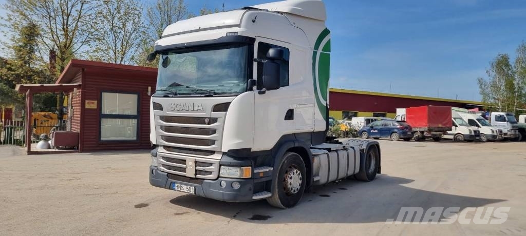 Scania R 450 Trekkers