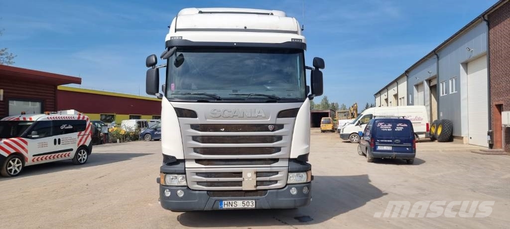 Scania R 450 Trekkers