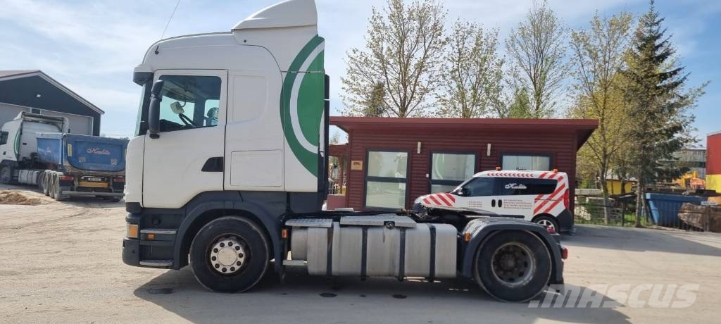 Scania R 450 Trekkers