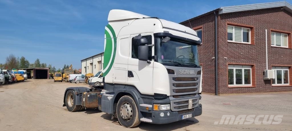Scania R 450 Trekkers
