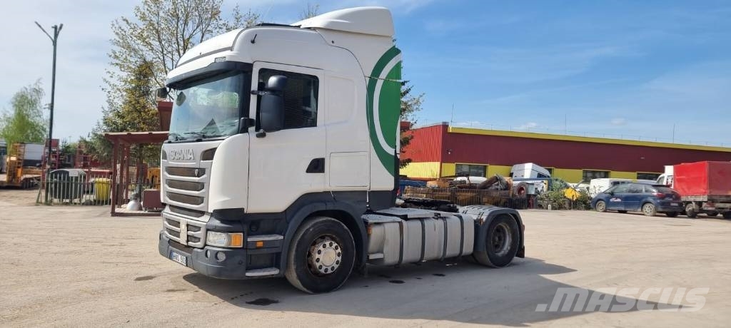 Scania R 450 Trekkers