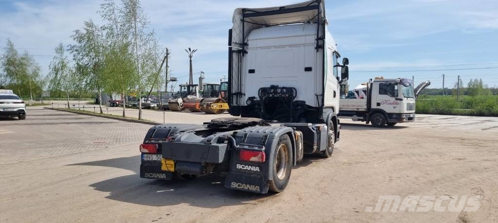 Scania R 450 Trekkers