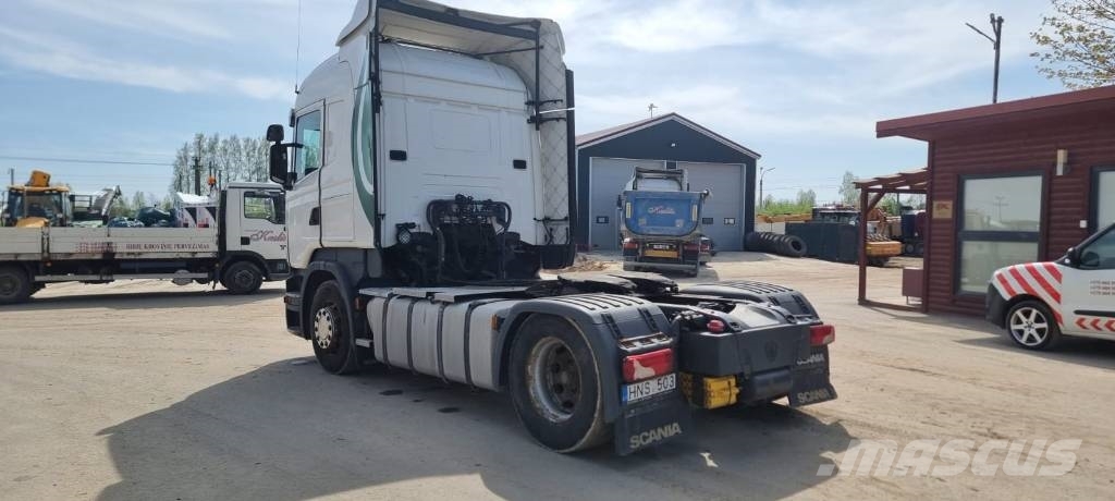 Scania R 450 Trekkers