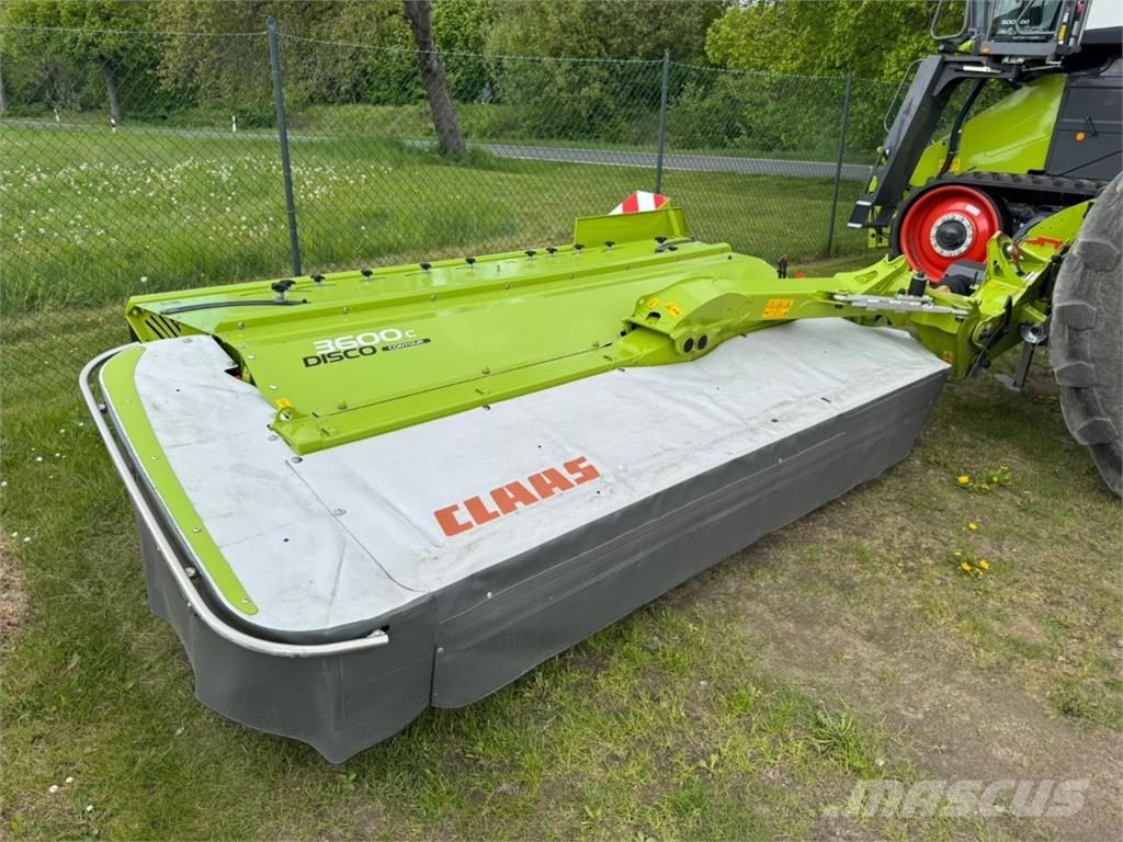CLAAS Disco 3600 C Contour Žací stroj-kondicionér