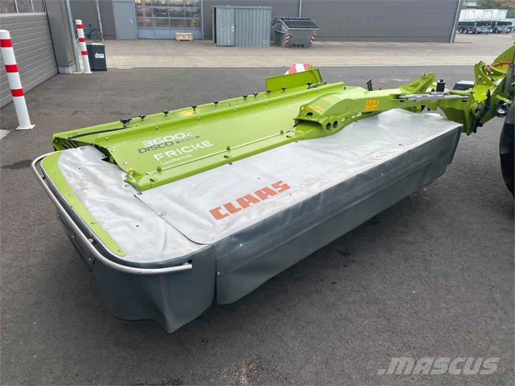 CLAAS Disco 3600 C Contour Agricoltura - Altro