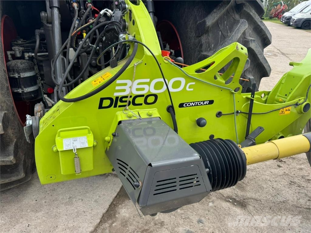 CLAAS Disco 3600 C Contour Žací stroj-kondicionér